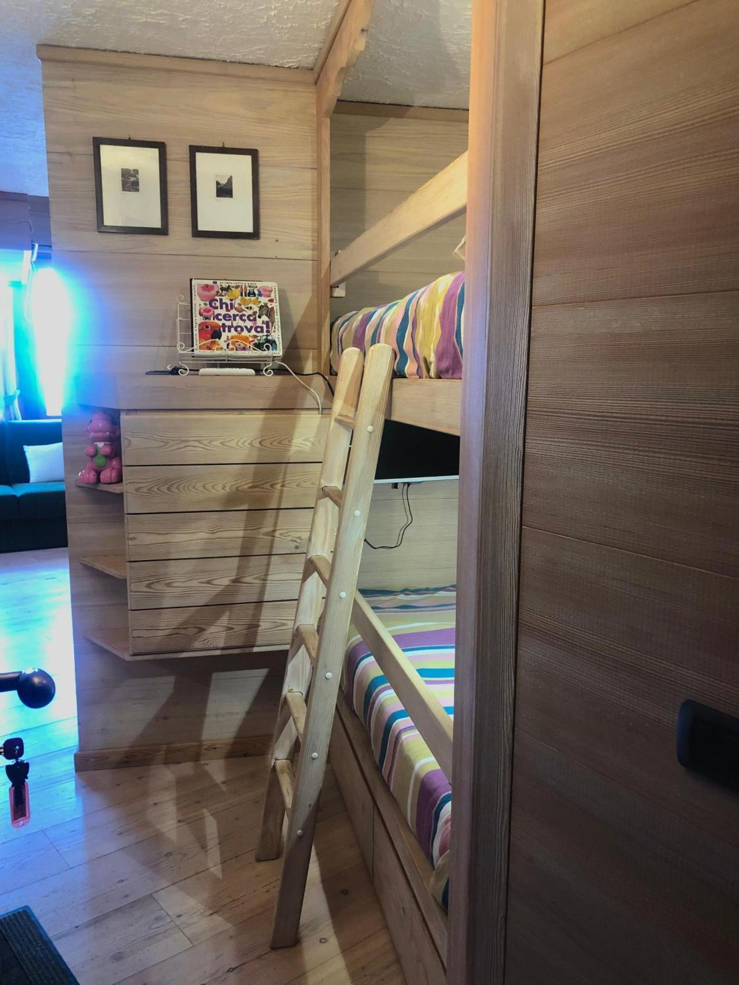 Ferienwohnung Profumo Di Legno A Cielo Alto La Coquille Breuil-Cervinia Exterior foto