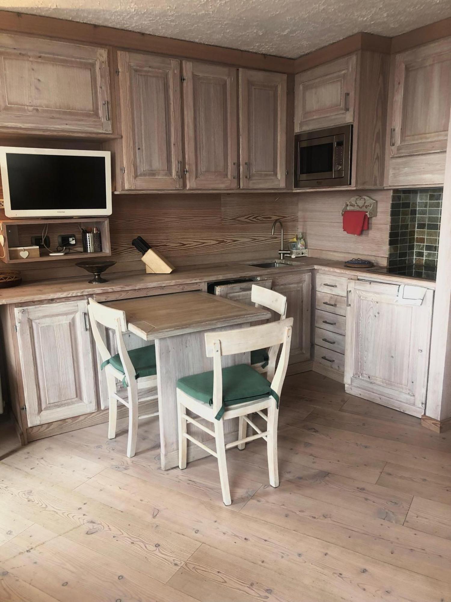 Ferienwohnung Profumo Di Legno A Cielo Alto La Coquille Breuil-Cervinia Exterior foto
