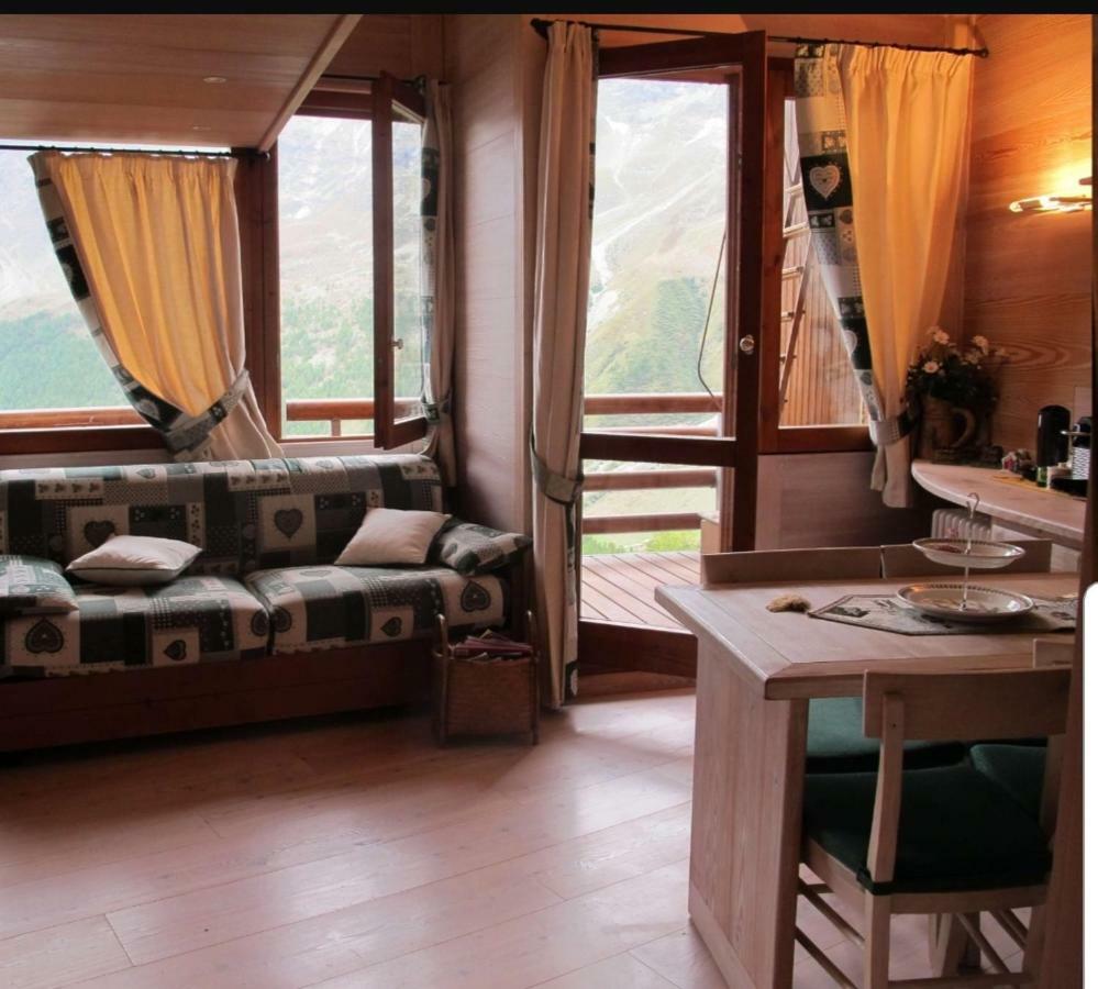 Ferienwohnung Profumo Di Legno A Cielo Alto La Coquille Breuil-Cervinia Exterior foto